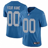 Customized Men & Women & Youth Nike Lions New Blue Vapor Untouchable Player Limited Jersey,baseball caps,new era cap wholesale,wholesale hats